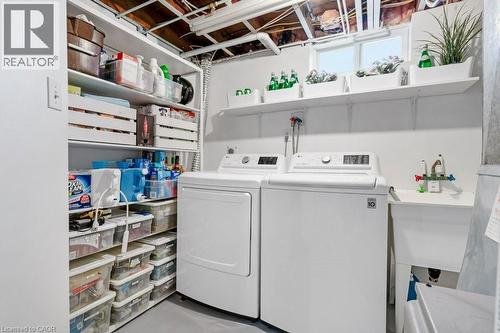 23 Edward Street, Cambridge, ON - Indoor Photo Showing Laundry Room