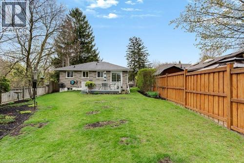 23 Edward Street, Cambridge, ON - Outdoor With Deck Patio Veranda
