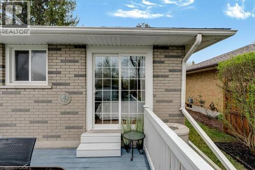 23 Edward Street, Cambridge, ON - Outdoor With Exterior