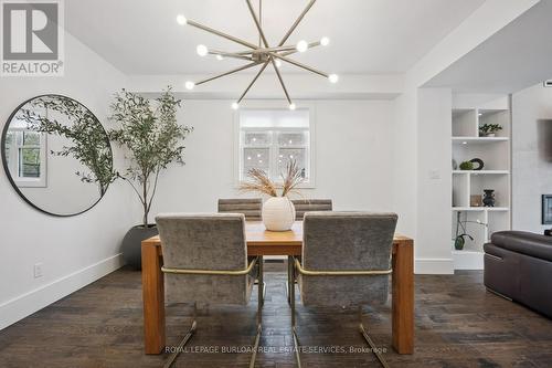518 Hager Avenue, Burlington, ON - Indoor Photo Showing Dining Room
