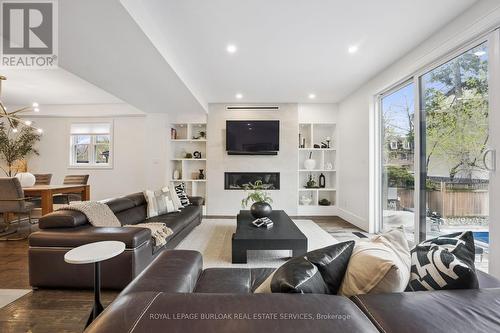 518 Hager Avenue, Burlington, ON - Indoor Photo Showing Living Room