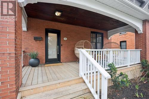 518 Hager Avenue, Burlington, ON - Outdoor With Deck Patio Veranda With Exterior