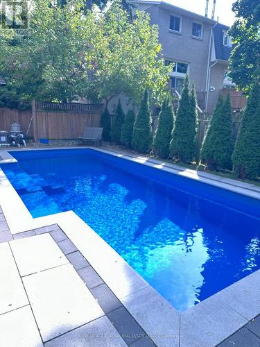 518 Hager Avenue, Burlington, ON - Outdoor With In Ground Pool With Backyard