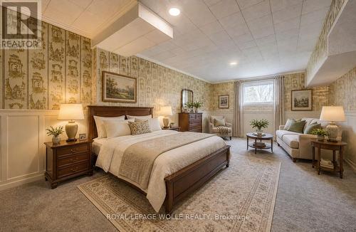 Option 2 for bonus room: Virtually Staged - 51 Underhill Crescent, Kitchener, ON - Indoor Photo Showing Bedroom