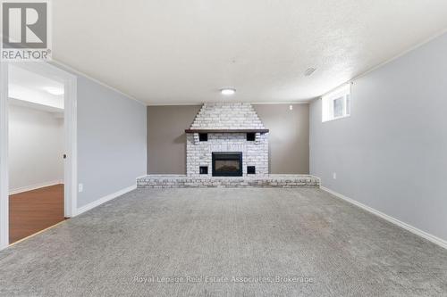 2362 Greenbank Trail, Burlington, ON - Indoor With Fireplace
