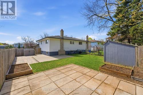 2362 Greenbank Trail, Burlington, ON - Outdoor With Backyard
