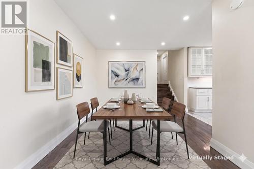 2362 Greenbank Trail, Burlington, ON - Indoor Photo Showing Dining Room