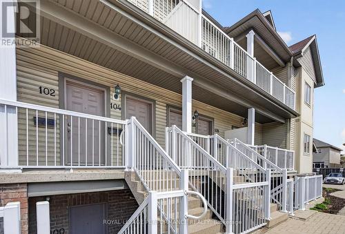 104 Sternes Private, Ottawa, ON - Outdoor With Balcony
