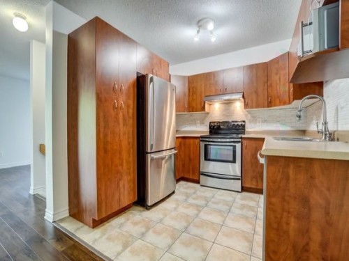 Cuisine - 3-184 Boul. De La Cité-Des-Jeunes, Gatineau (Hull), QC - Indoor Photo Showing Kitchen With Double Sink