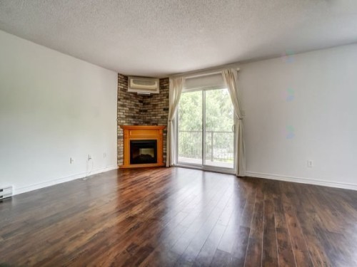 Salon - 3-184 Boul. De La Cité-Des-Jeunes, Gatineau (Hull), QC - Indoor Photo Showing Living Room With Fireplace