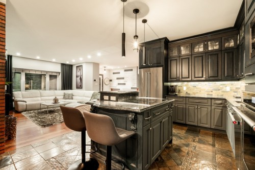 Cuisine - 117 Rue Lacoste, Shefford, QC - Indoor Photo Showing Kitchen With Upgraded Kitchen