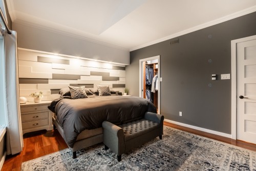 Chambre à coucher principale - 117 Rue Lacoste, Shefford, QC - Indoor Photo Showing Bedroom