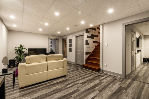 Sous-sol - 117 Rue Lacoste, Shefford, QC - Indoor Photo Showing Basement
