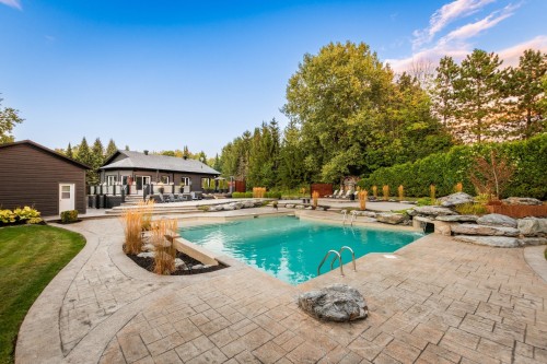 Piscine - 117 Rue Lacoste, Shefford, QC - Outdoor With In Ground Pool