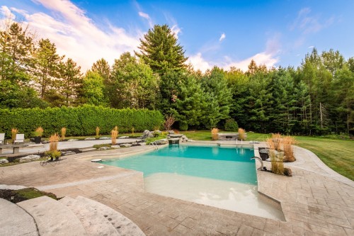 Piscine - 117 Rue Lacoste, Shefford, QC - Outdoor With In Ground Pool