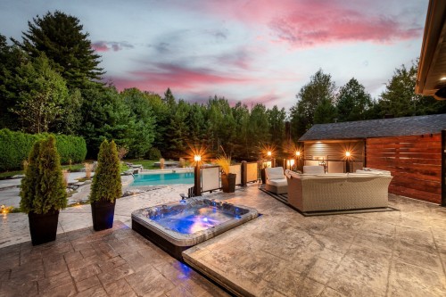 Cour - 117 Rue Lacoste, Shefford, QC - Outdoor With In Ground Pool
