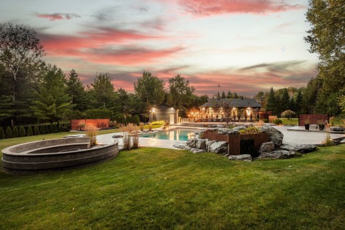 Cour - 117 Rue Lacoste, Shefford, QC - Outdoor With View