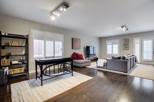 Family Room - 4377Z Boul. Décarie, Montréal (Côte-Des-Neiges/Notre-Dame-De-Grâce), QC - Indoor Photo Showing Living Room