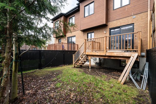 Face arrière - 273 Rue Du Grenadier, Saint-Constant, QC - Outdoor With Deck Patio Veranda With Exterior