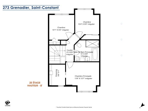 Plan (croquis) - 273 Rue Du Grenadier, Saint-Constant, QC - Other