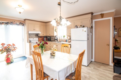 Kitchen - 602 4E Rang O., Saint-Pascal, QC - Indoor Photo Showing Dining Room
