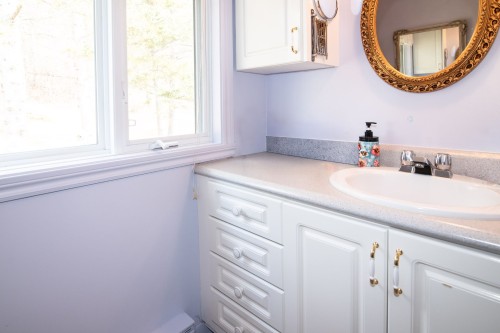 Bathroom - 602 4E Rang O., Saint-Pascal, QC - Indoor Photo Showing Bathroom