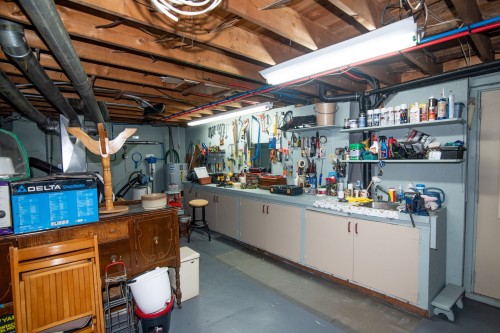 Workshop - 602 4E Rang O., Saint-Pascal, QC - Indoor Photo Showing Basement