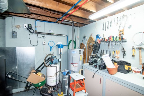 Workshop - 602 4E Rang O., Saint-Pascal, QC - Indoor