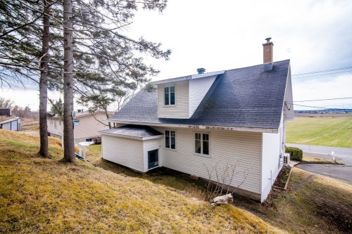 Back of Structure - 602 4E Rang O., Saint-Pascal, QC - Outdoor