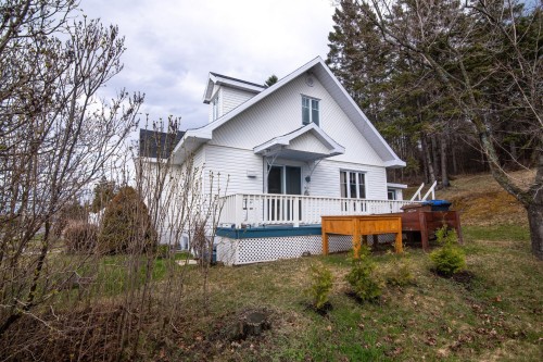 Front of Structure - 602 4E Rang O., Saint-Pascal, QC - Outdoor With Deck Patio Veranda