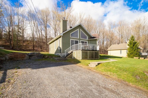 Façade - 120 Ch. Thibault, Sutton, QC - Outdoor