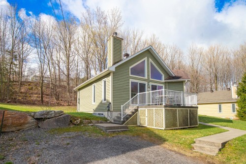 Façade - 120 Ch. Thibault, Sutton, QC - Outdoor
