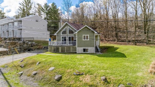 Façade - 120 Ch. Thibault, Sutton, QC - Outdoor