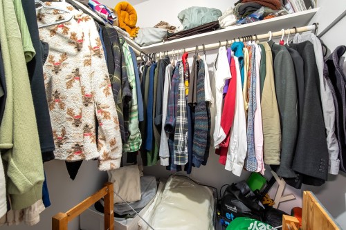 Penderie (Walk-in) - 7032 Rue Lacroix, Montréal (Le Sud-Ouest), QC - Indoor With Storage