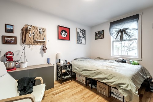 Chambre à coucher - 7032 Rue Lacroix, Montréal (Le Sud-Ouest), QC - Indoor Photo Showing Bedroom