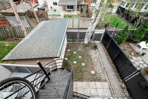 Terrasse - 7032 Rue Lacroix, Montréal (Le Sud-Ouest), QC - Outdoor