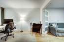 Salon - 7032 Rue Lacroix, Montréal (Le Sud-Ouest), QC  - Indoor Photo Showing Office 