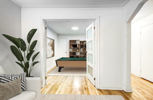 Salon - 7032 Rue Lacroix, Montréal (Le Sud-Ouest), QC - Indoor Photo Showing Other Room