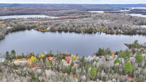 Vue d'ensemble - 247 Ch. Du Lac-À-Larche, Cayamant, QC 