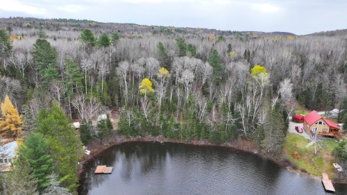 Façade - 247 Ch. Du Lac-À-Larche, Cayamant, QC 