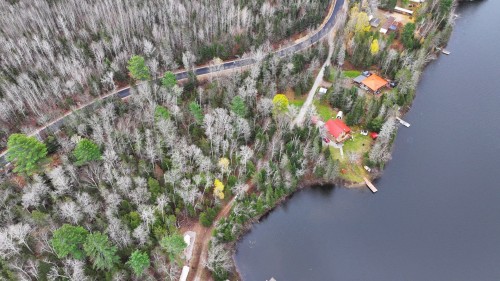 Vue d'ensemble - 247 Ch. Du Lac-À-Larche, Cayamant, QC 