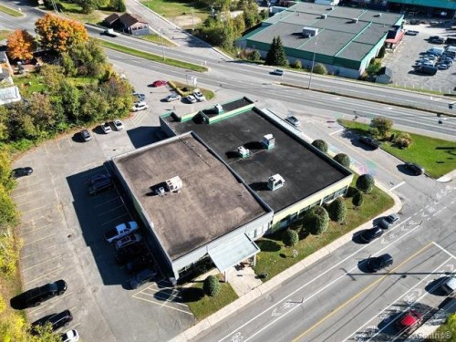 Overall view - 16 Rue St-Paul E., Sainte-Agathe-Des-Monts, QC - Outdoor With View