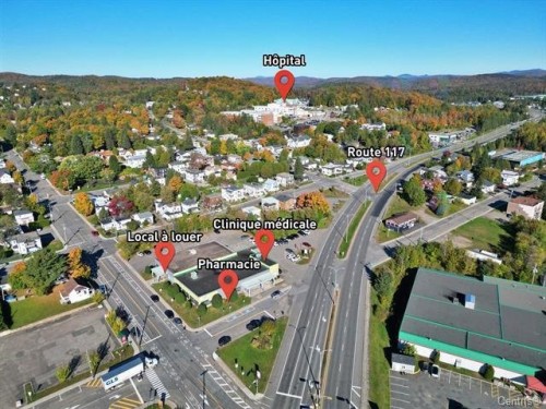 Overall view - 16 Rue St-Paul E., Sainte-Agathe-Des-Monts, QC - Outdoor With View