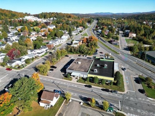 Overall view - 16 Rue St-Paul E., Sainte-Agathe-Des-Monts, QC - Outdoor With View