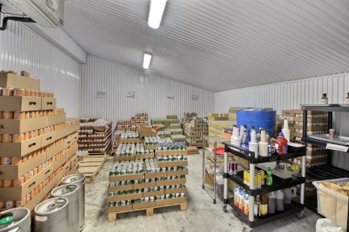Cave/Chambre froide - 391Z Route 111, Saint-Marc-De-Figuery, QC - Indoor