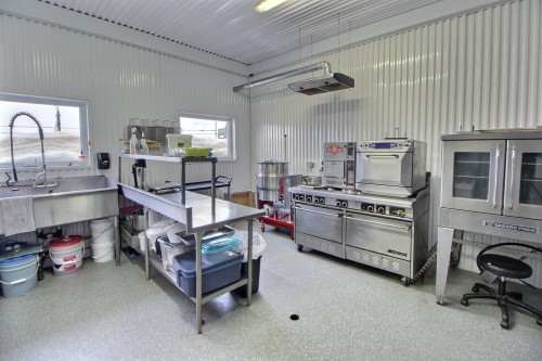 Cuisine - 391Z Route 111, Saint-Marc-De-Figuery, QC - Indoor Photo Showing Garage