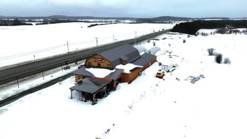 Photo aérienne - 391Z Route 111, Saint-Marc-De-Figuery, QC - Outdoor With View
