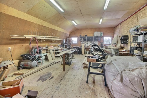 Atelier - 391Z Route 111, Saint-Marc-De-Figuery, QC - Indoor