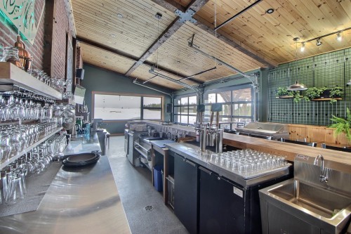 Bar - 391Z Route 111, Saint-Marc-De-Figuery, QC - Indoor Photo Showing Kitchen
