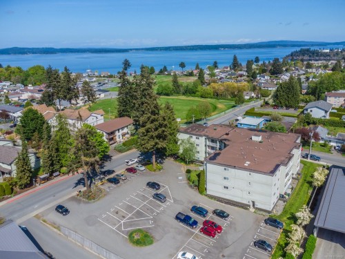 103-3040 Pine St, Chemainus, BC - Outdoor With Body Of Water With View